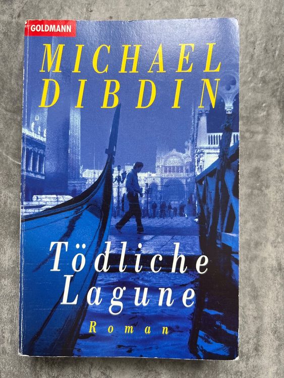 Michael Dibdin Tödliche Lagune (Krimi) Kaufen auf Ricardo