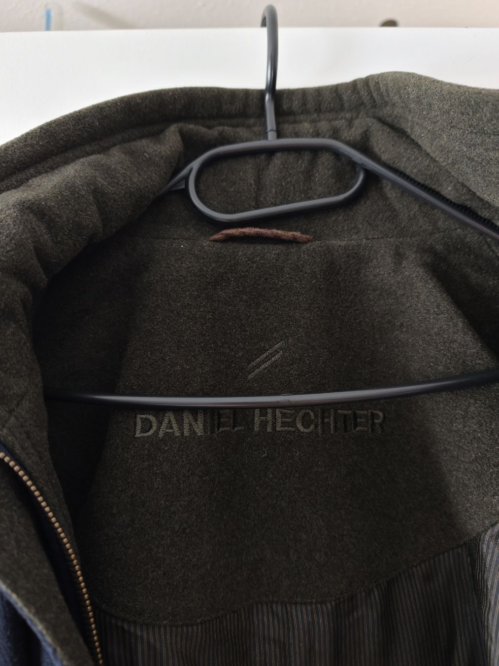 Daniel Hechter Cappotti: Daniel Hechter Wintermantel, Grösse 54, Lammwolle – Usato da Horw venduto da Mony-Switzerland 2