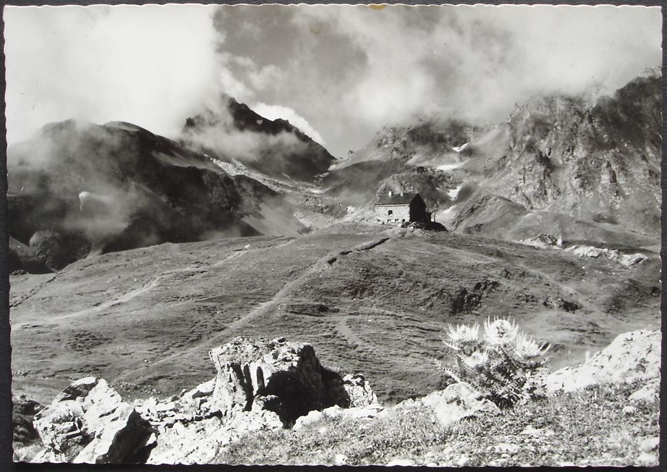 Cartoline postali: WANGS Pizolhütte Nr. 329 – Usato da Jona venduto da philajona