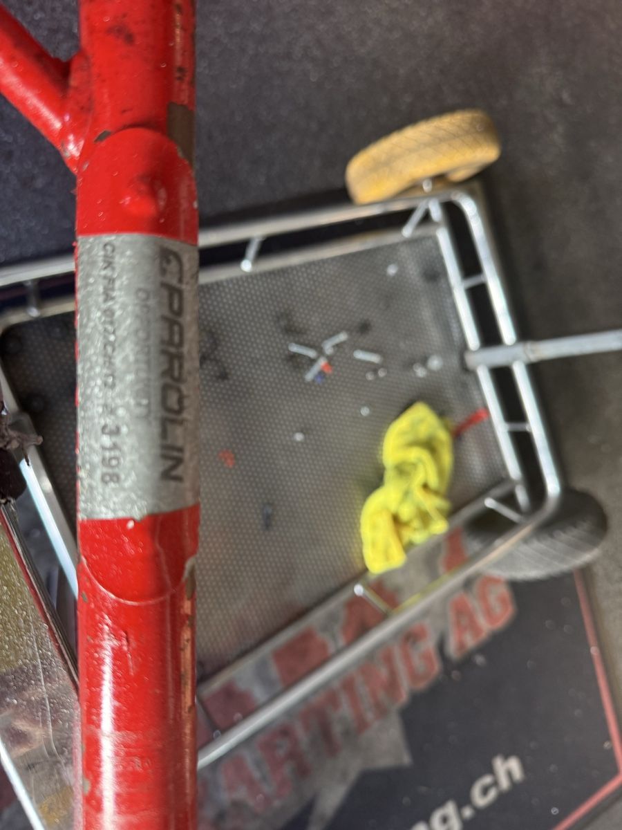 Rotax Karts: Frame Parolin Opportunity Mini – Gebraucht aus Au ZH von carlito1978 1