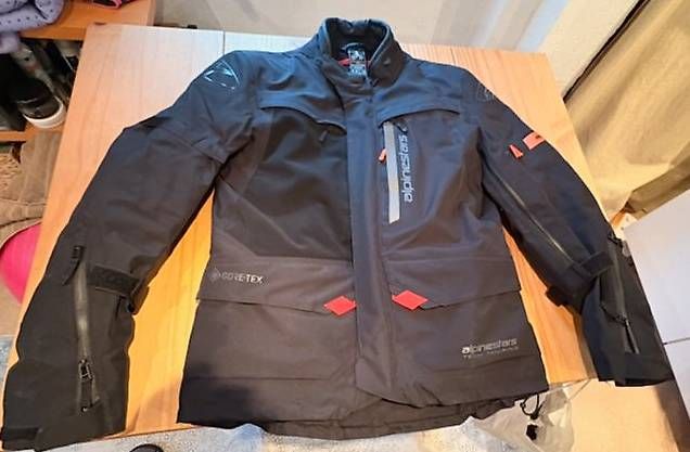 Alpinestars Giacche: Alpinestars Altamira Gore-Tex – Usato da Basadingen venduto da Hamlet77