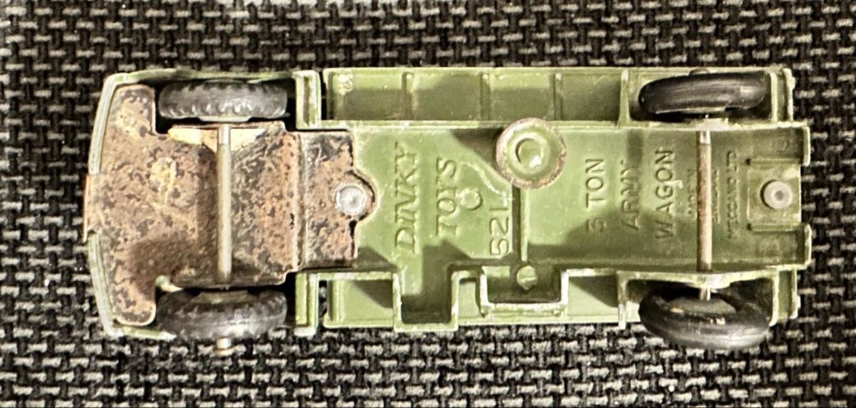 Dinky Toys Modellini d'auto: Dinky Toys Militär Army Wagon – Usato da affoltern am albis venduto da bakee 4