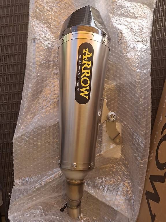 Sistemi di scarico: Pot d'échappement Arrow X-Kone – Usato da Ins venduto da Catwoman99
