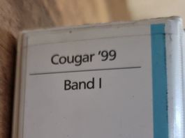 Ford Cougar '99 - Band I, Reparaturanleitung, TOP Werkstattb
