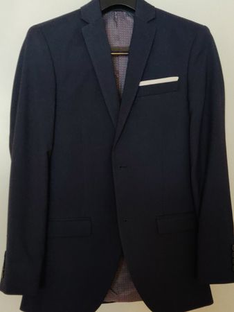 Isaac Dewhirst: Anzug - dark blue, Gr. 42