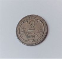 2 Heller Oesterreich 1911