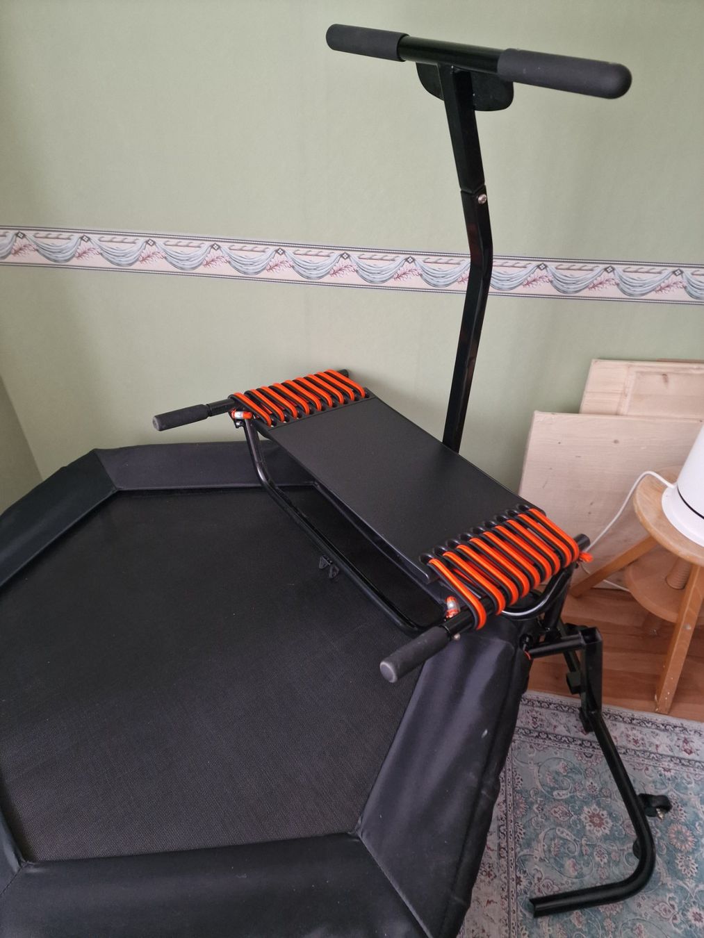 Trampoline: Trampolin mit Step - Aufsatz – Gebraucht aus Gebenstorf von Anjajendreizik 1