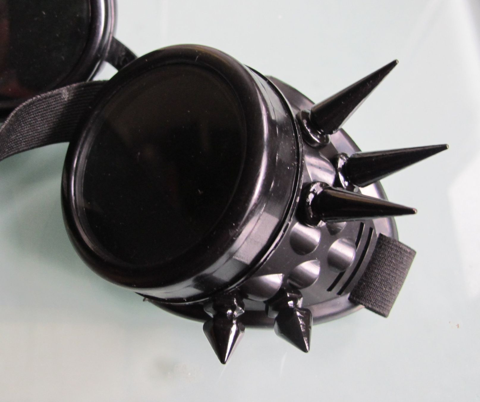 Occhiali & Lenti: Cool Steampunk Goggles, Schweisserbrille schwarz – Nuovo (secondo la descrizione) da Schwanden GL venduto da UHRKNALL 1