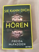 Sie Kann Dich Hoeren Thriller Freida McFadden