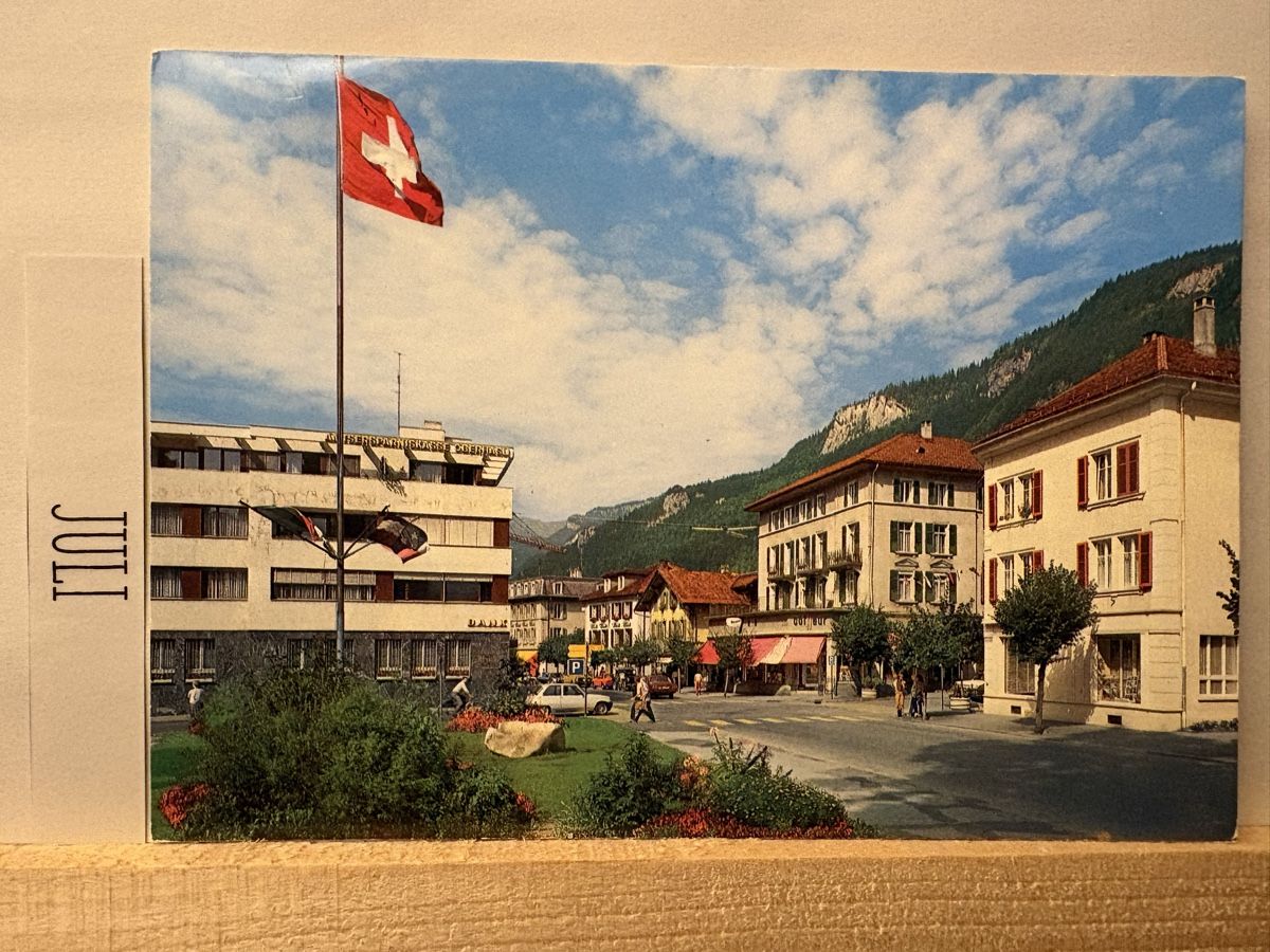 Cartes postales: AK von Meiringen – D'occasion à Rümlang par Kartenpost1
