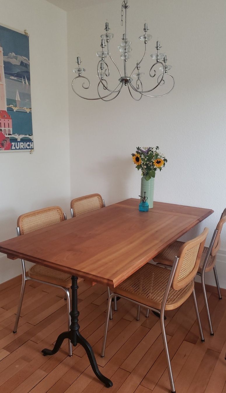 Lampadari & plafoniere: Kronleuchter Chrom silberfarben elektrisch – Usato da Zürich venduto da Annde 2