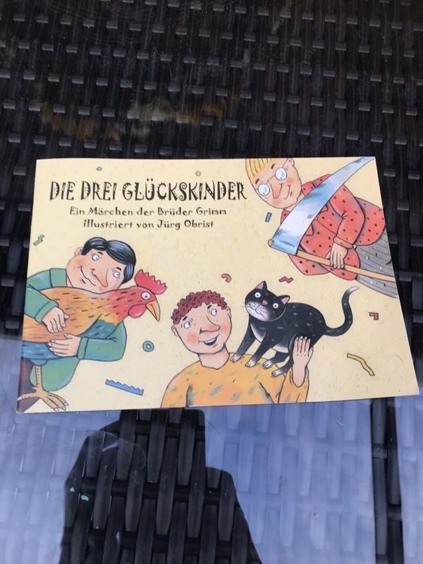 Libri: Die drei Glückskinder – Usato da Bergdietikon venduto da book-4-you