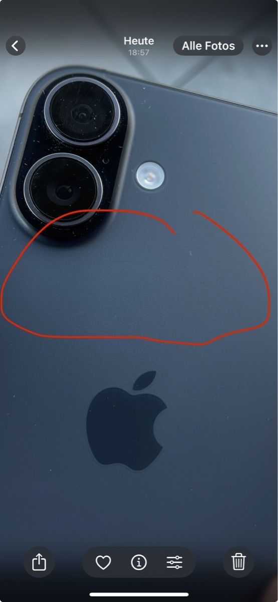 Apple Portables: Iphone 17 - 256GB – D'occasion à Zürich par Mischatap 2