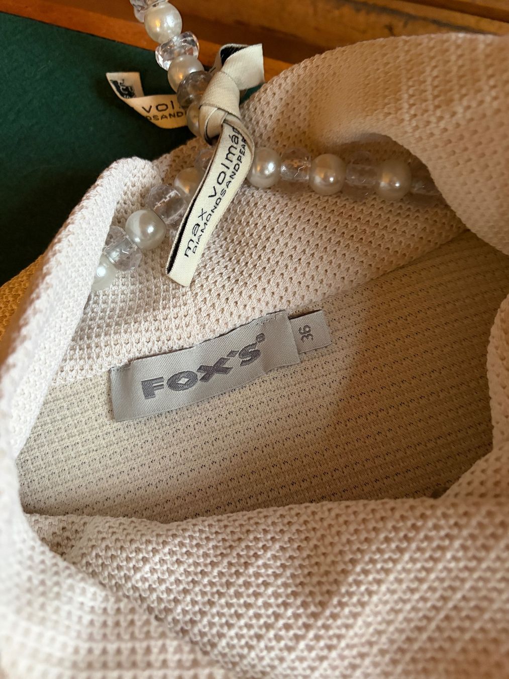 Camicette: FOX'S  Bluse Gr.36DE Farbe: Elfenbein - Offwhite NEU – Nuovo (secondo la descrizione) da Interlaken venduto da Bona55 6