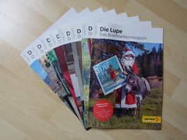 Die Lupe - Das Briefmarkenmagazin - Jahr 2020 + 2021