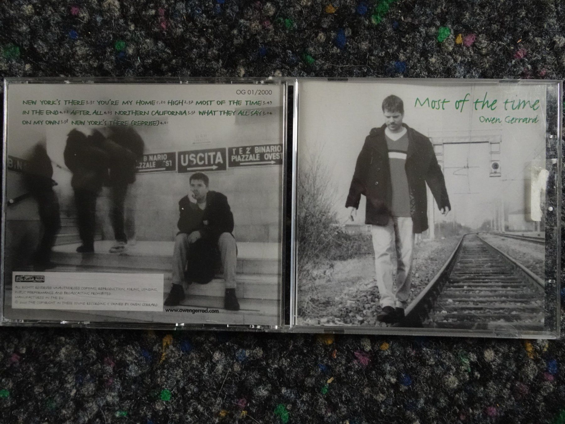 CD: CD : Owen Gerrard – Usato da Lotzwil venduto da Kiddis