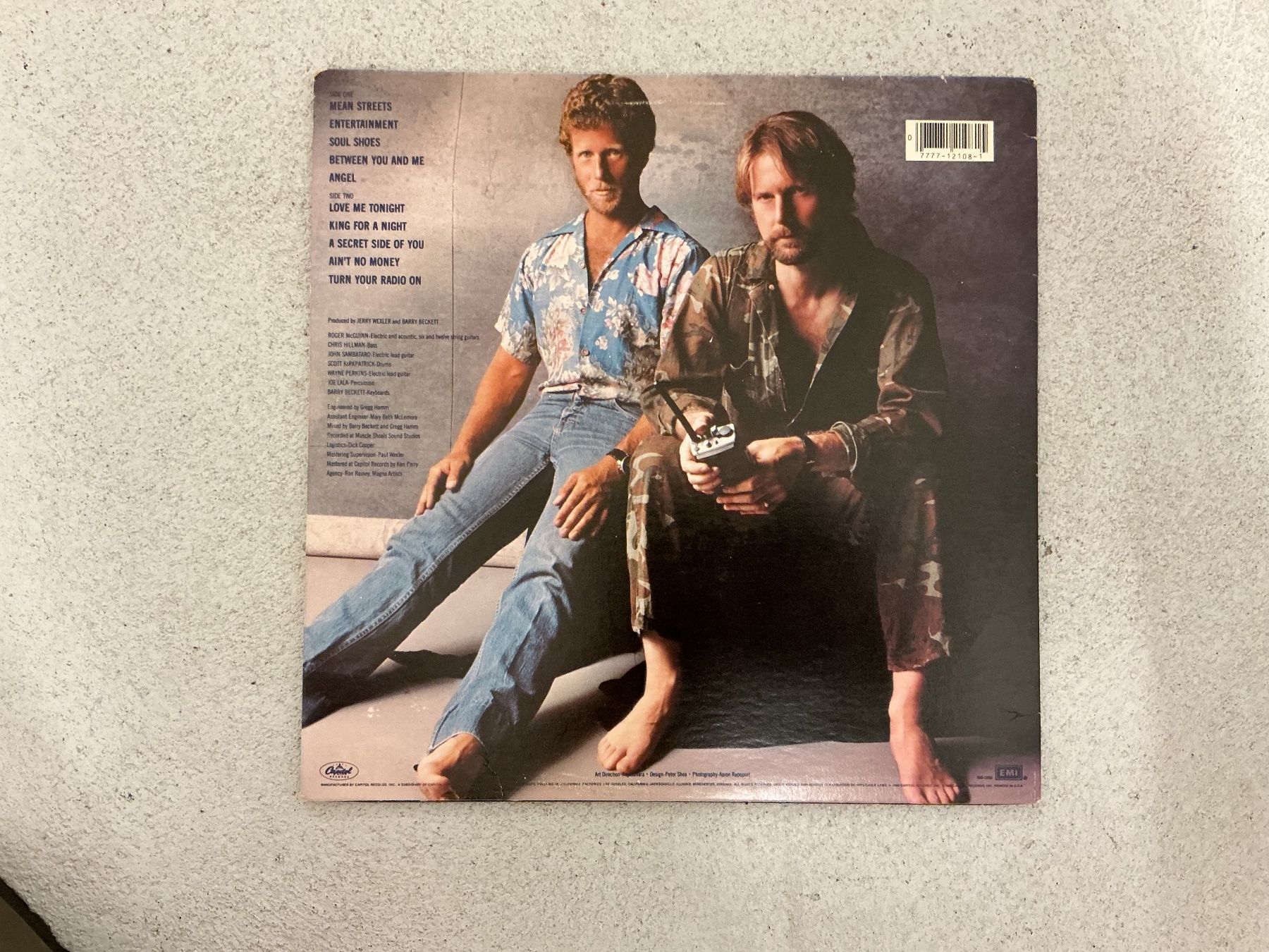 Dischi in vinile: McGuinn-Hillman LP – Usato da Winterthur venduto da Tumko_7_Vinyl 1