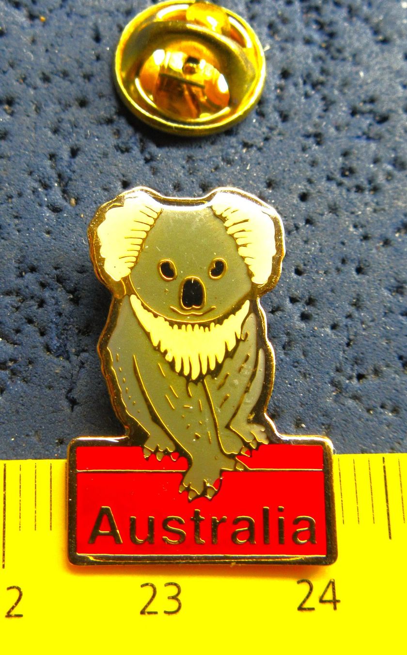 Placchette & Badge: AUSTRALIA PIN KOALA – Usato da Ettingen venduto da Hausi4711