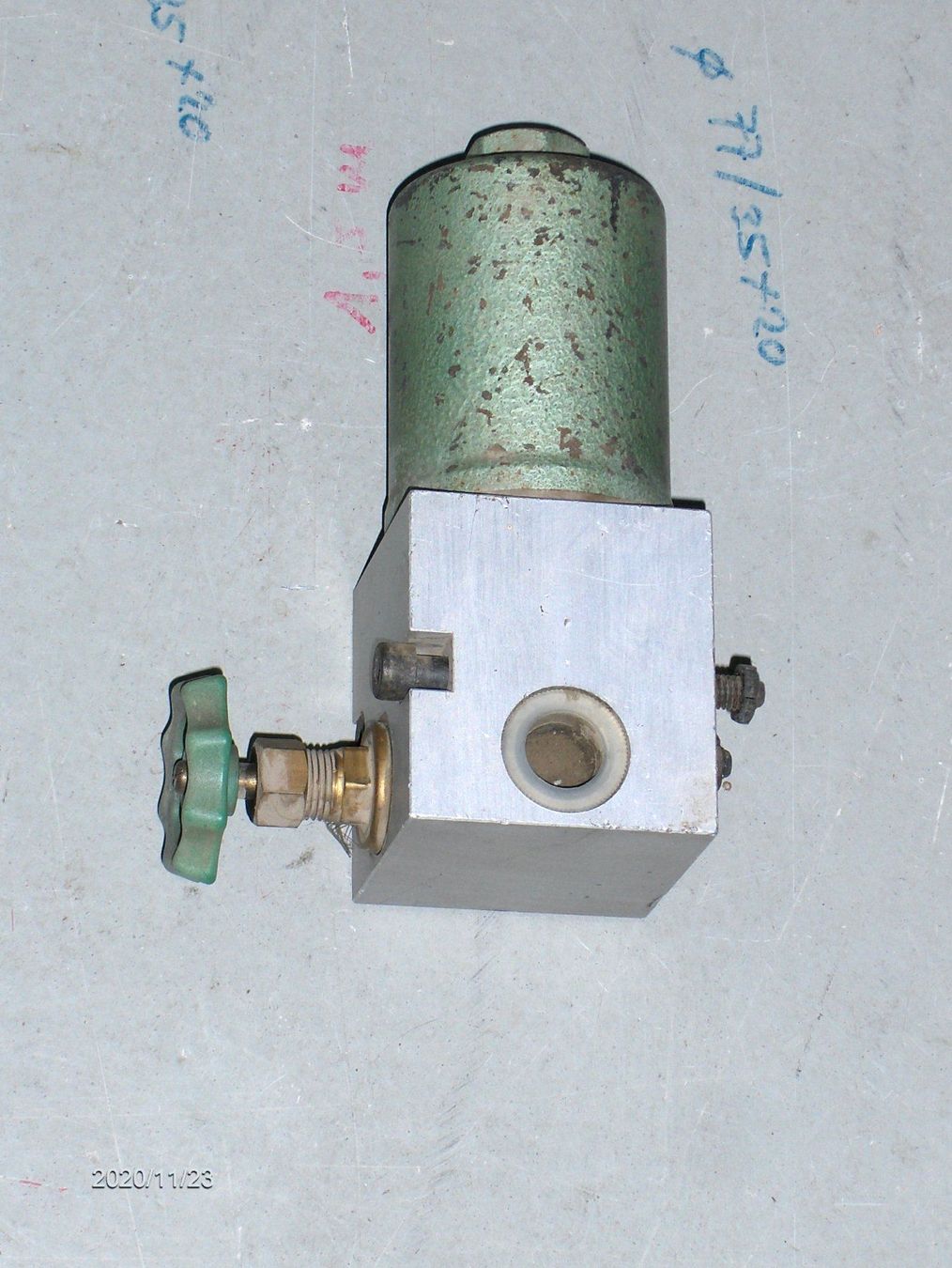 Altro per industria metallurgica: Hydraulik Filter +El.Ventil Fluidic am Block /Pn.Bremsventil – Usato da Schlattingen venduto da Schmidi50 2