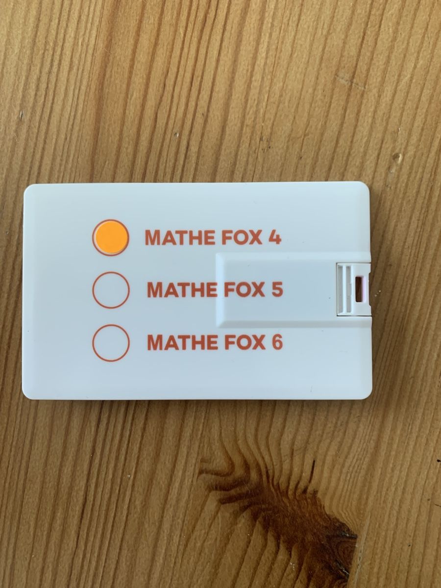 Chiavette USB: Mathe Fox 4 Klasse – Usato da Benglen venduto da lub_pf6p 1