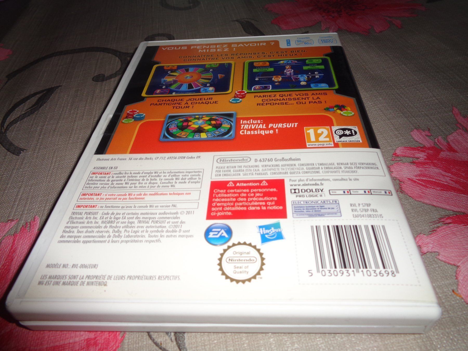 Giochi: Trivial Pursuit WII – Usato da Olten venduto da Disc-Ausverkauf 2