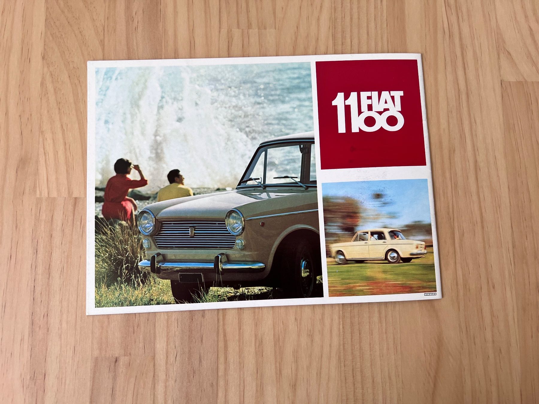 Fiat Documenti: FIAT 1100 Verkaufsprospekt – Usato da Münchenbuchsee venduto da Atego 5