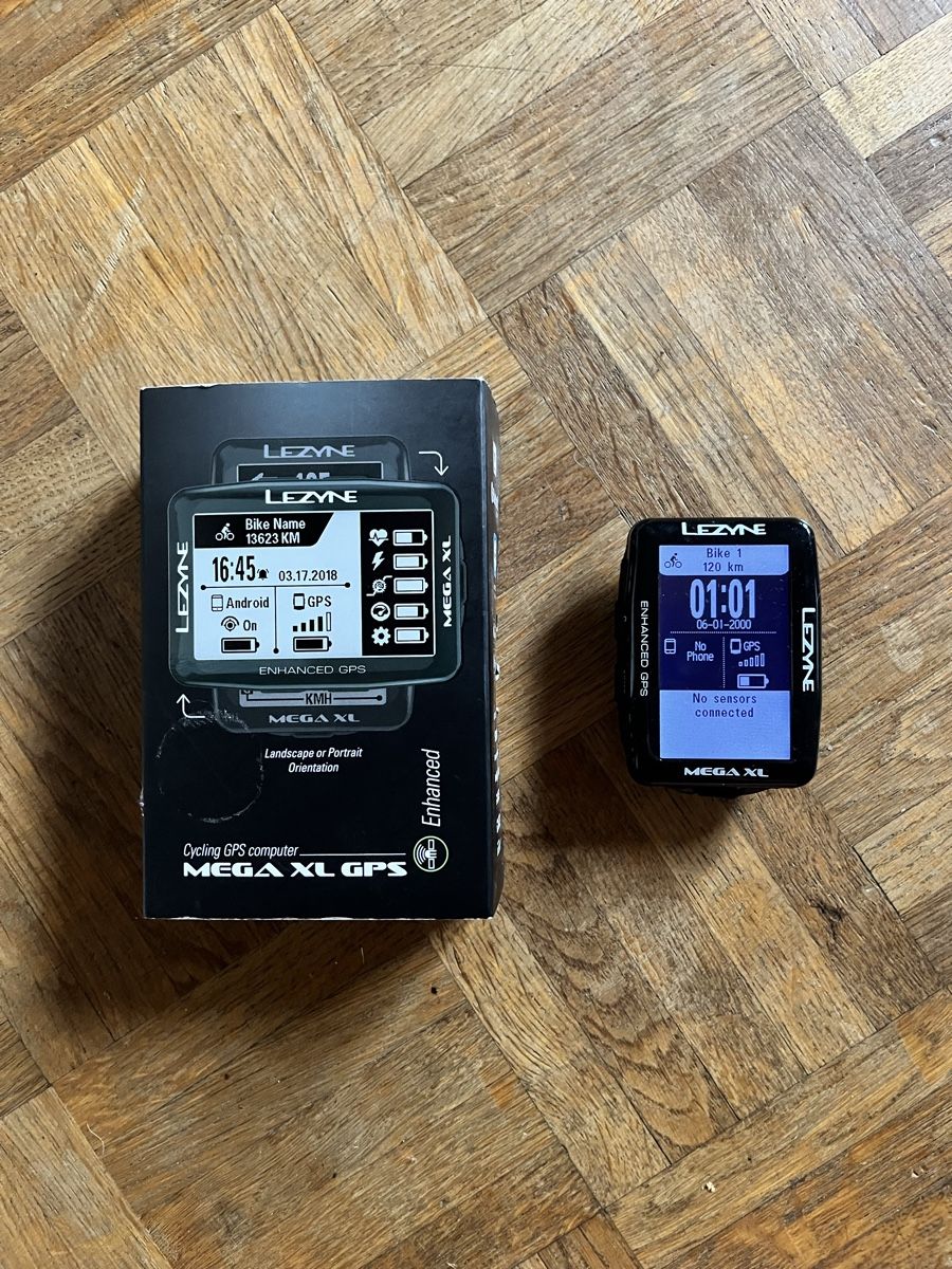 Lezyne GPS & Strumenti di misurazione: Mega XL GPS by Lezyne – Nuovo (secondo la descrizione) da Chambrelien venduto da Teonimos
