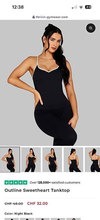 Lotti di vestiti: Gym Set Thrivin / Grösse S,M – Nuovo e nell'imballaggio originale da Obergösgen venduto da Lulu_ 4