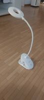 Akku Tisch- Clipleuchte/Rechargeable table clip light