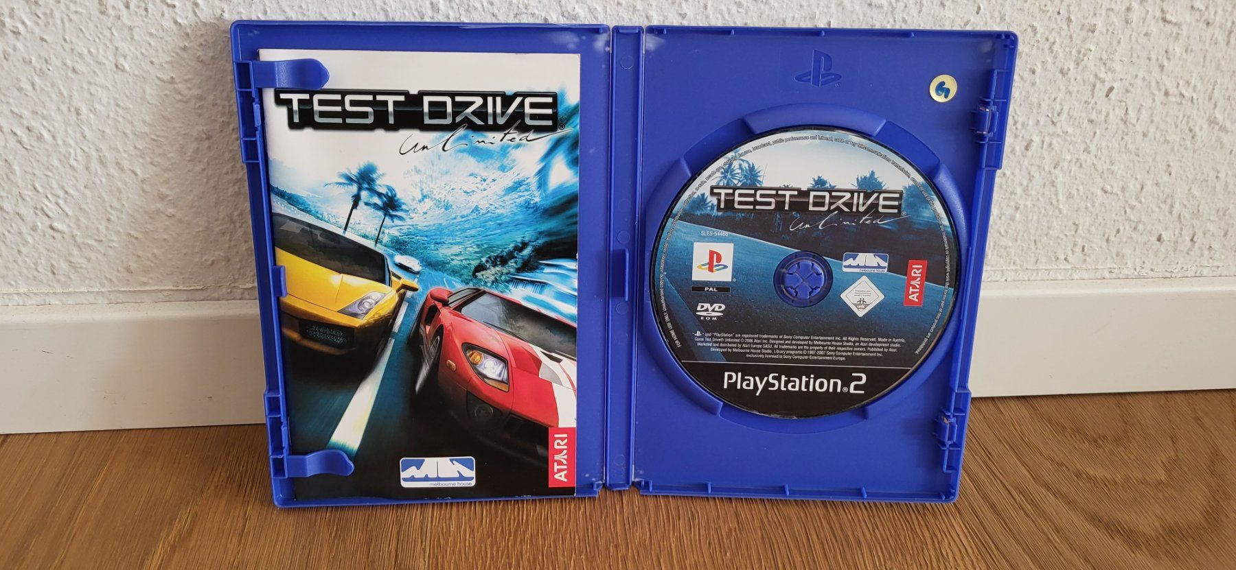 Sony Giochi: PS2 - Test Drive Unlimited – Usato da Münsingen venduto da DigitaleSpielecke 2