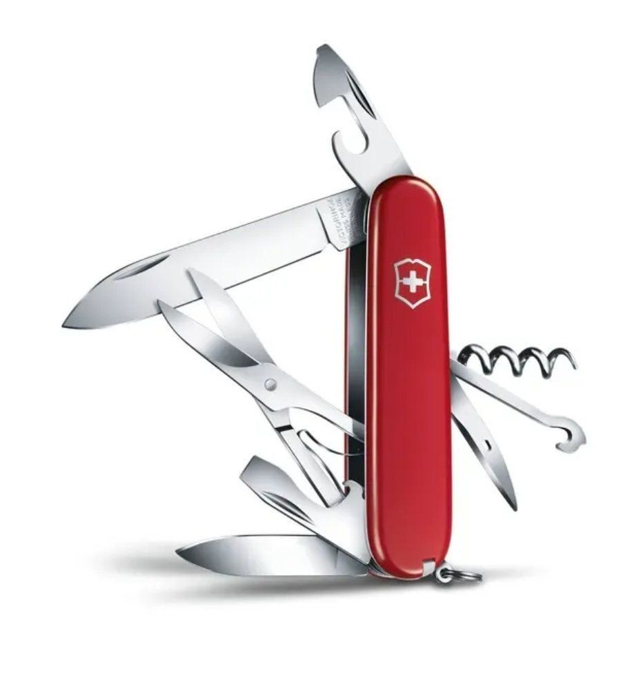 Taschenmesser: Victorinox Climber mit Schere, neu ungebraucht – Neu und originalverpackt aus Herisau von Skalay 1