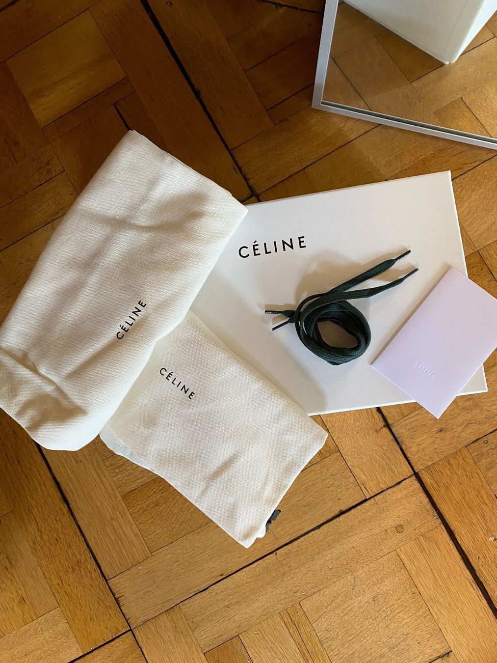 Celine Damenschuhe: Celine Sneaker phoebe philo ära – Neu und originalverpackt aus Zürich von anajm 1