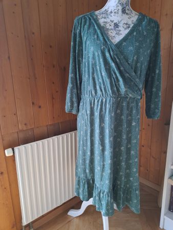 Baumwolle Leinen Kleid FatFace Uk 16 42 44