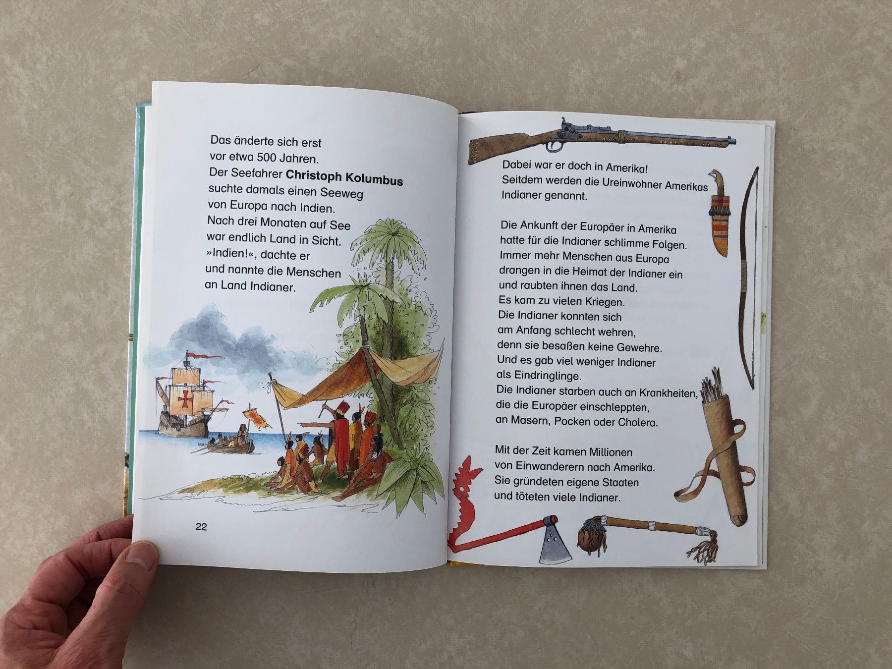Libri: Kinderbuch: Die Indianer – Nuovo (secondo la descrizione) da Balzers venduto da Kubus 4