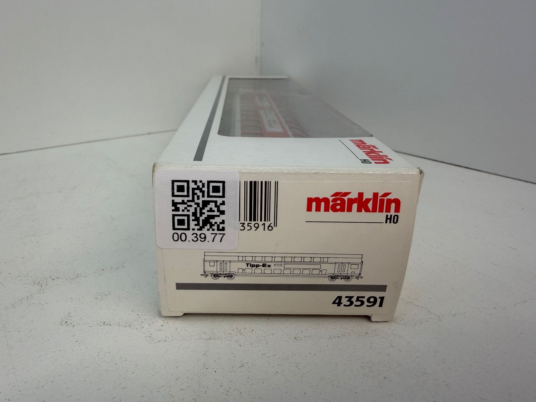 Märklin Modellini di ferrovie: Märklin 43591 Doppelstockwagen der DB – Usato da Büsserach venduto da ModellbahnDepot 8