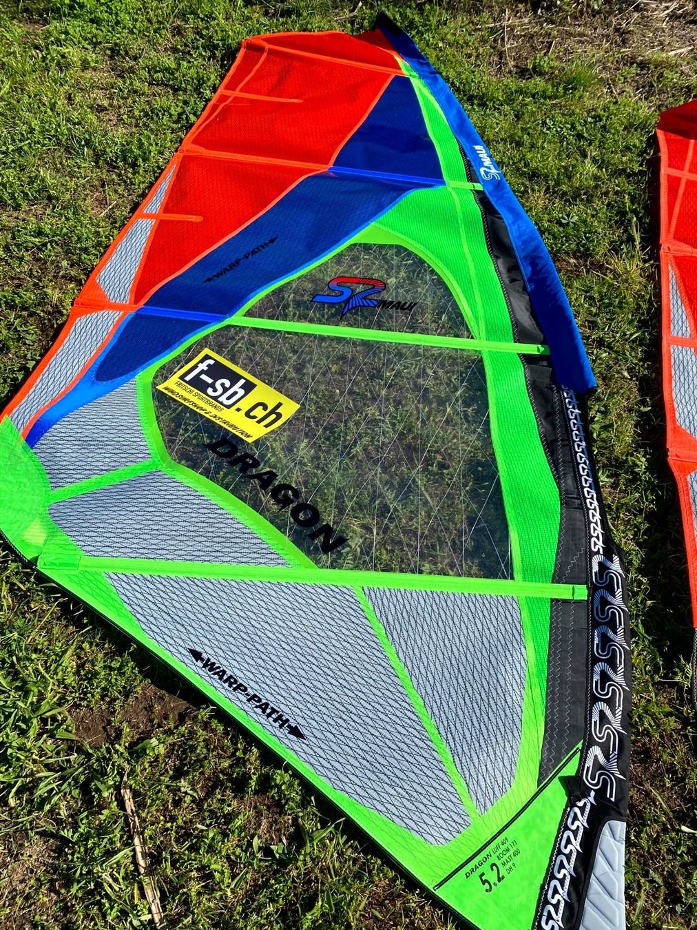 Surfen: S2Maui Dragon 2021 5 Segel Satz – Gebraucht aus Münchenbuchsee von Hanspeter100 6