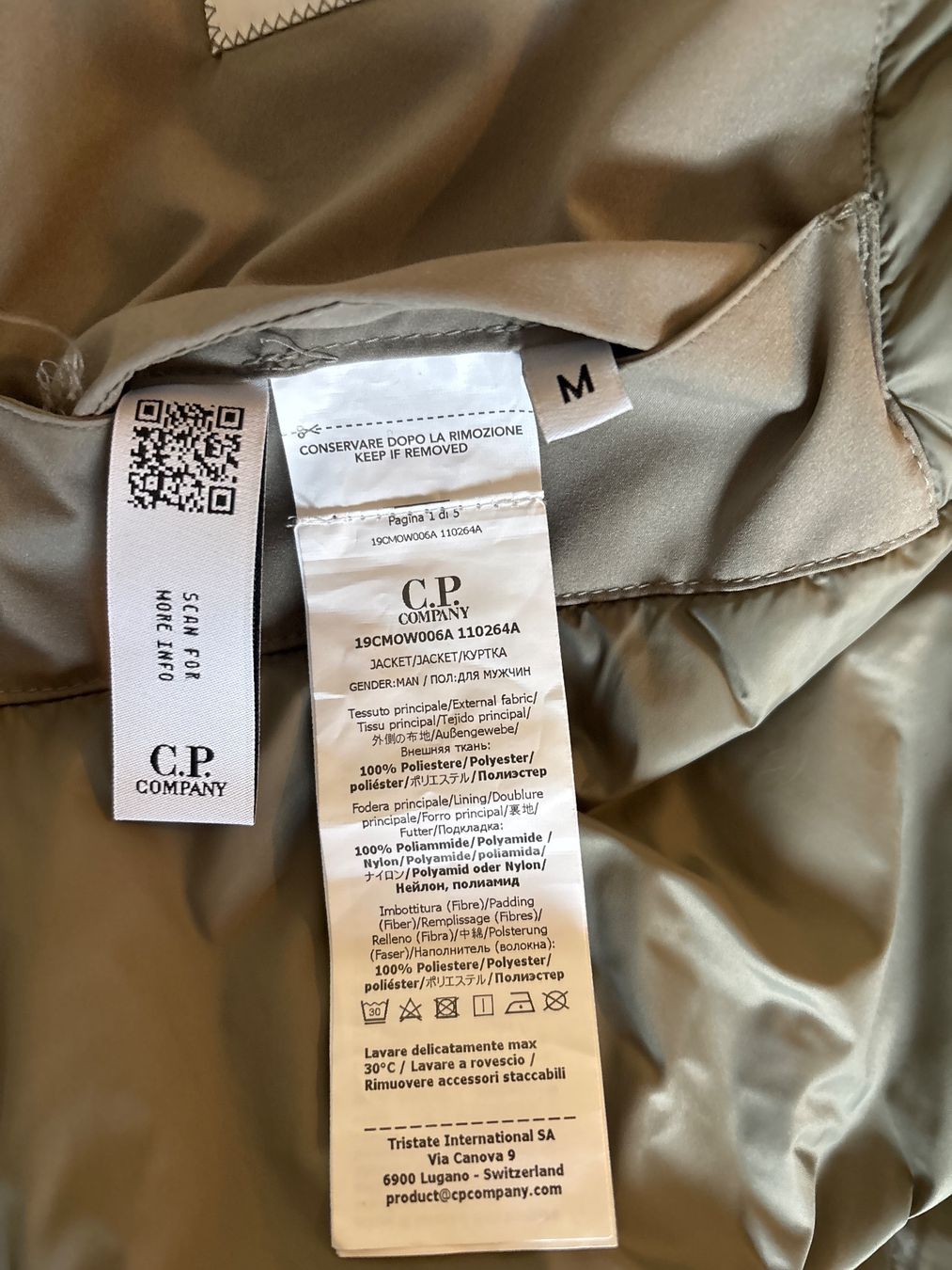 CP Company Giacche: CP Company Jacke – Nuovo (secondo la descrizione) da Effretikon venduto da StoneIsland8604 5