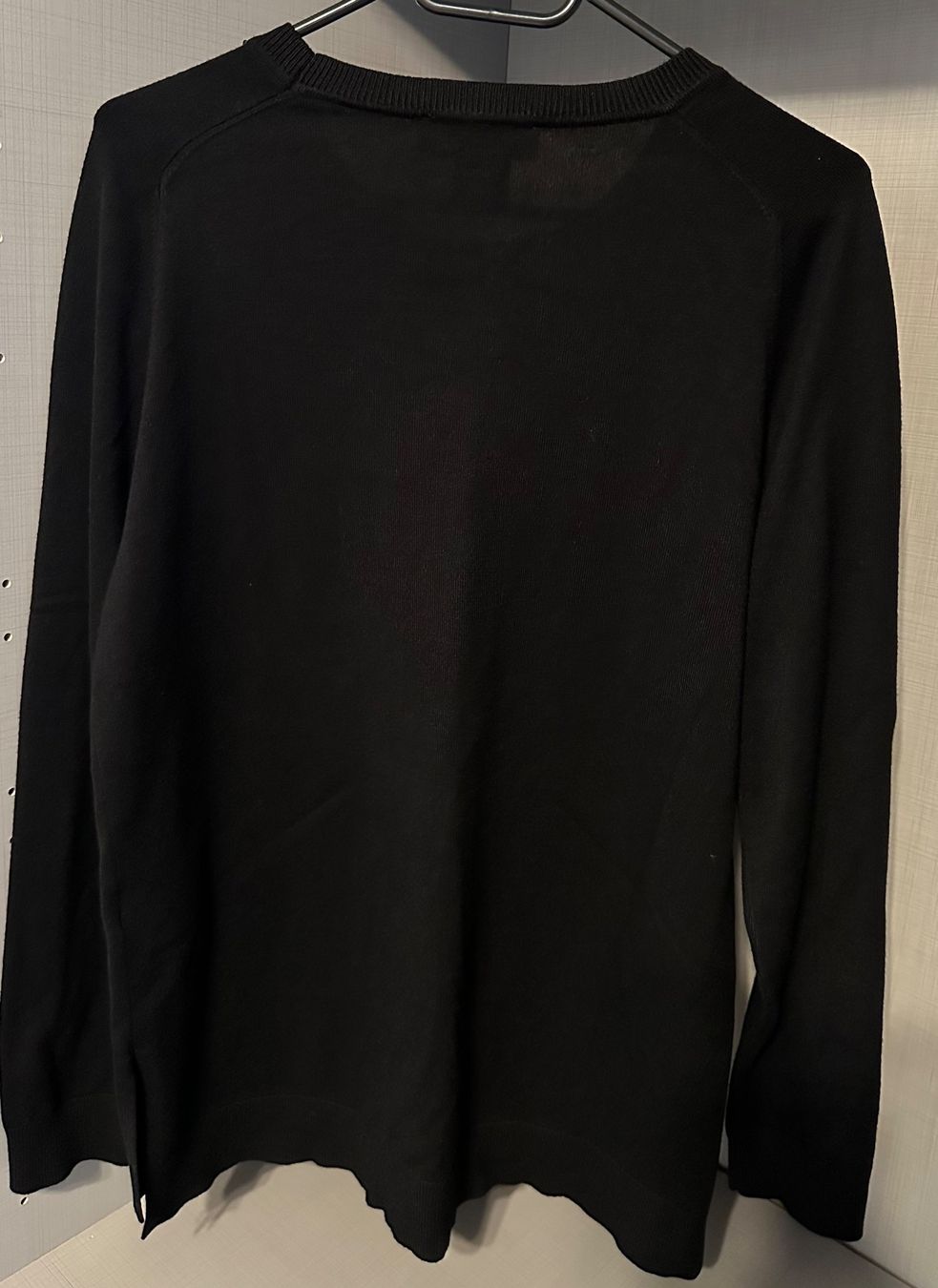 DKNY Maglioni & Felpe: DKNY Pullover Gr.M Cardigan Schwarz Damen Sweatshirt – Usato da Zürich venduto da dr.sisi 2