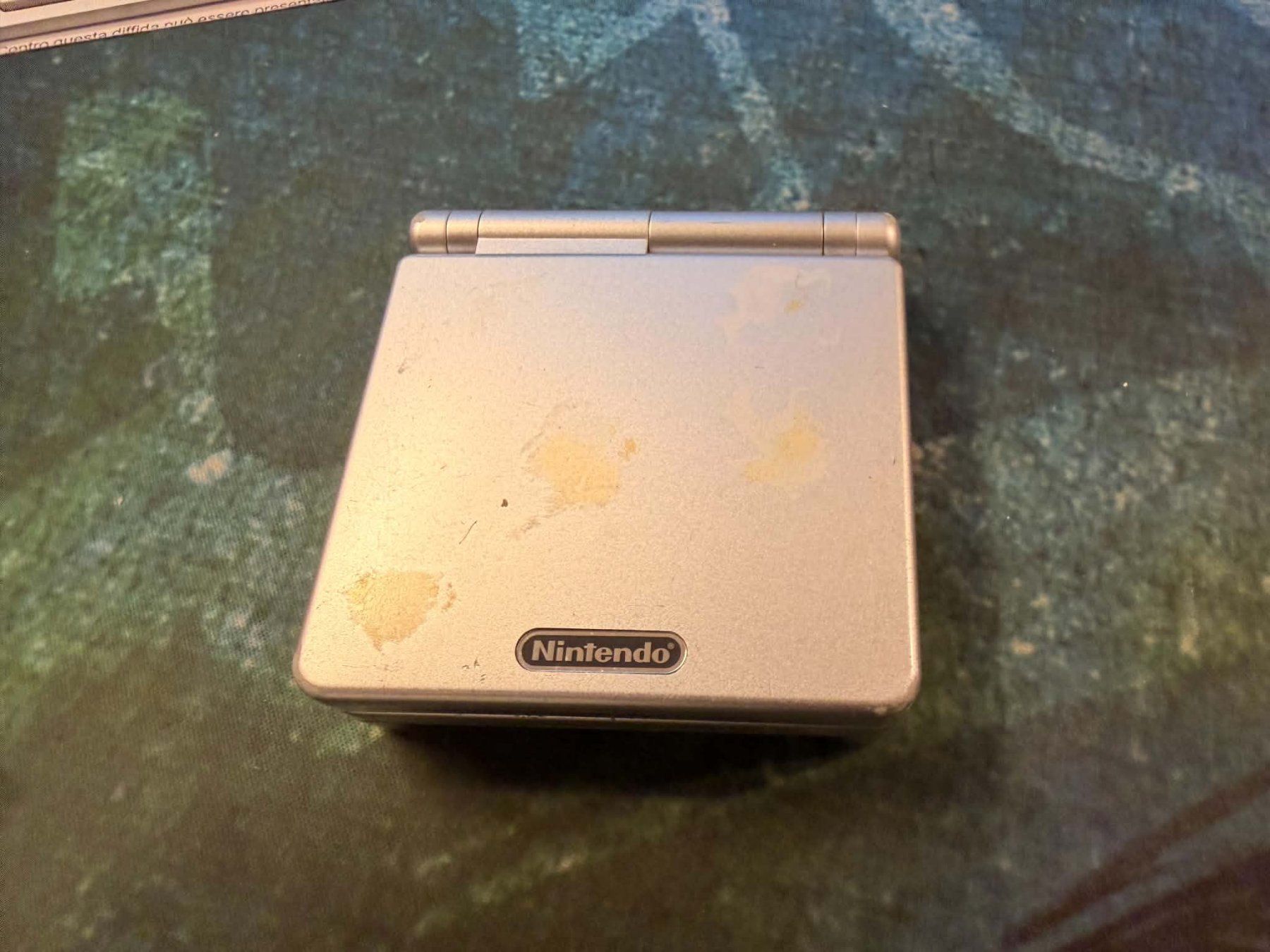 Nintendo Console: Nintendo Game Boy Advance SP – Usato da Giubiasco venduto da Ticinerd