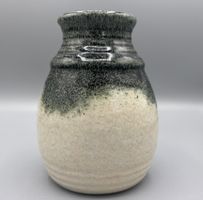 BAY West Germany Keramikvase 630-14 Fat Lava Glasur 14cm WGP