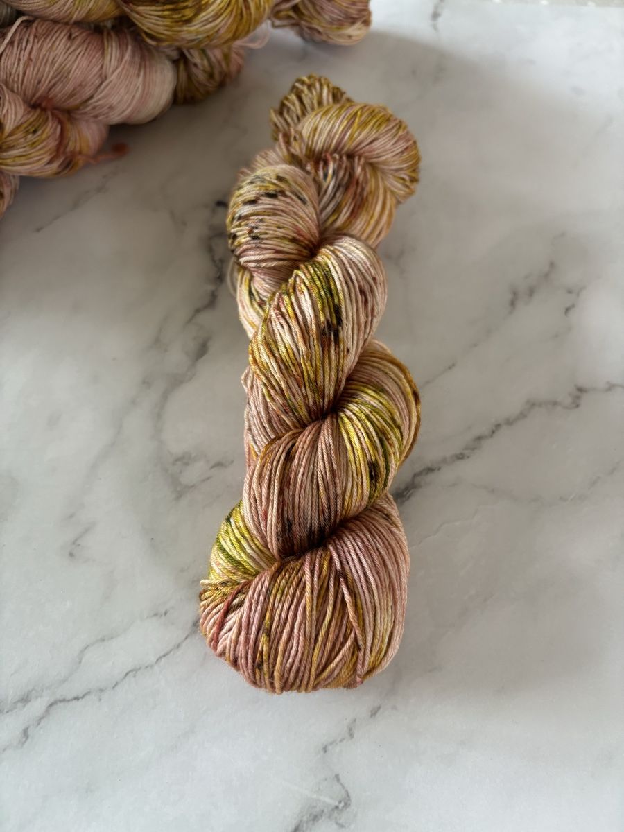Lana: Merino et soie teinte à la main – Nuovo e nell'imballaggio originale da Randogne venduto da BonnieG