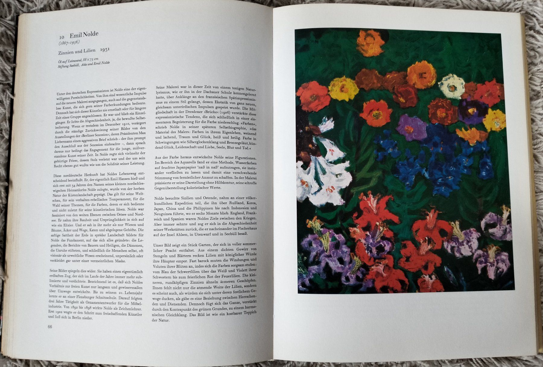Libri: Kunstbuch "Malerei unseres Jahrhunderts" – Usato da Muri AG venduto da Thuja99 8