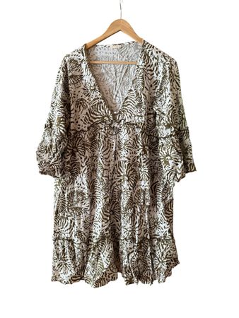 Damen Sommerkleid Gr. M/L