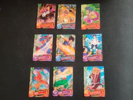9 DragonBall Karten von Holo Rare bis Ultra Rare  2010-2012