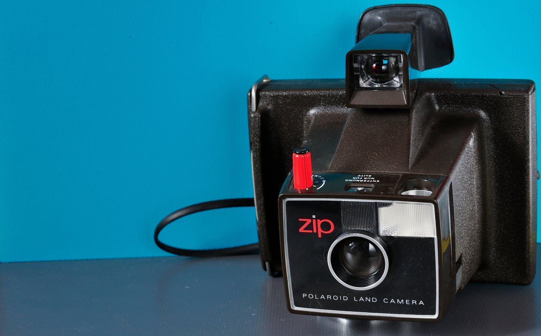Polaroid Kamera: Polaroid ZIP – Gebraucht aus Fleurier von im_ghl