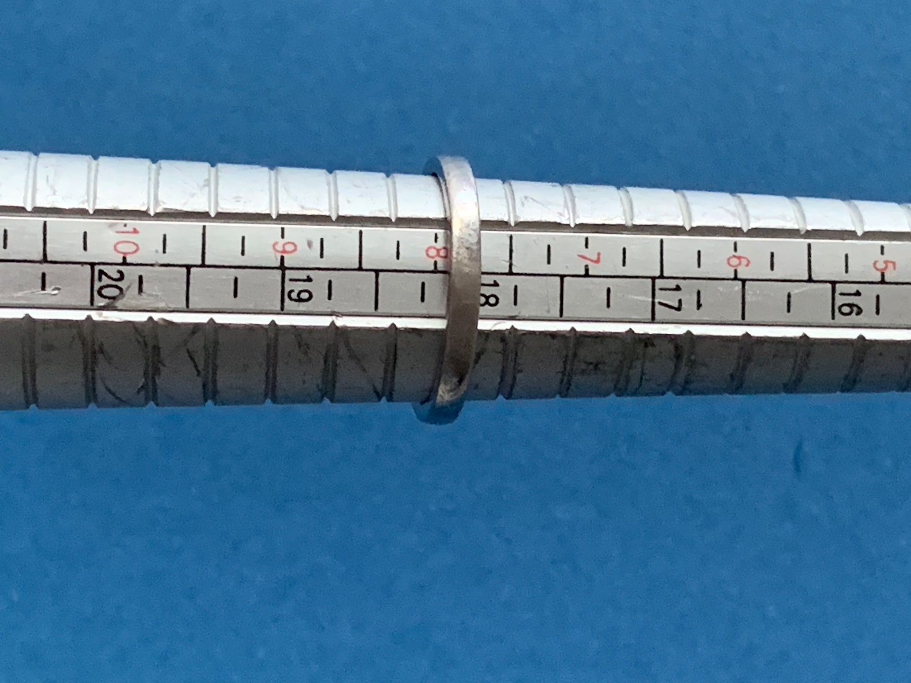 Fossil Anelli: Silberring violett OVAL (57) – Usato da Dittingen venduto da Bijoubelle 5