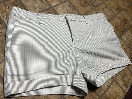 Zara Basic shorts estivi cotone a righe-M/L👌chic 👌sexy