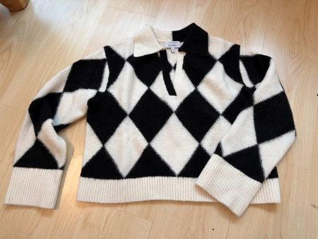 Pullover & Other Stories schwarz weiss Rauten