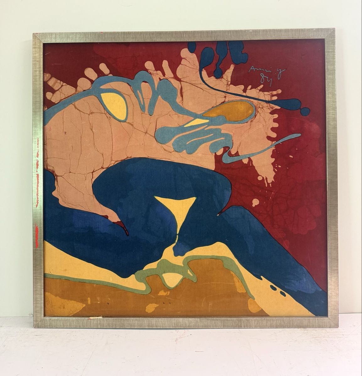 Tableaux: AMRI YAHYA | Expressive Abstraction, 1989 – D'occasion à Solothurn par NUVICO