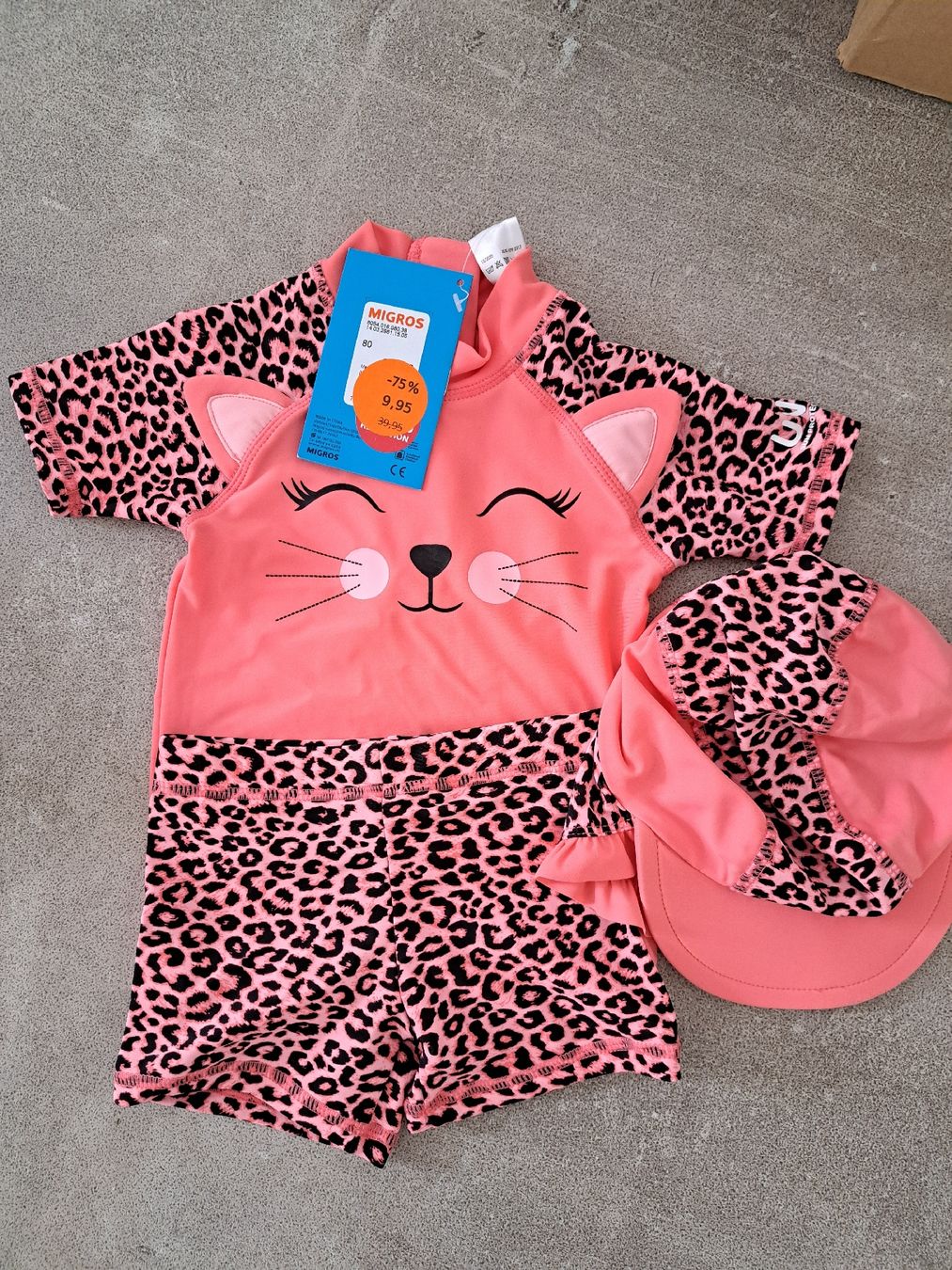 Migros Badekleider & Bikinis: UV50+ Grösse 80 – Neu (gemäss Beschreibung) aus Bratsch von cin_yjy2